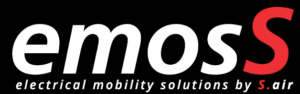 emosS logo by S.Air