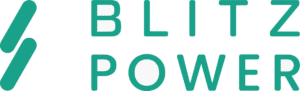 Logo Blitz Power laadpaal fabrikant
