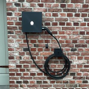 Smappee - EV Wall Cable 8m Black