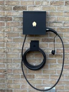 Smappee - EV Wall Cable 8m Black