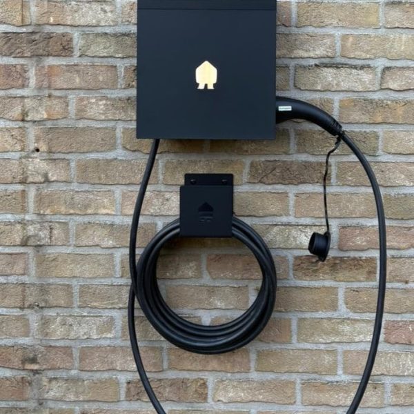Smappee - EV Wall Cable 8m Black